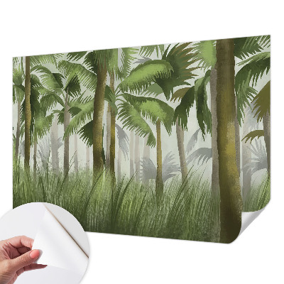 Fototapeta za otroško sobo Tropski gozd