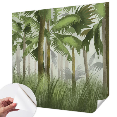 Fototapeta za otroško sobo Tropski gozd