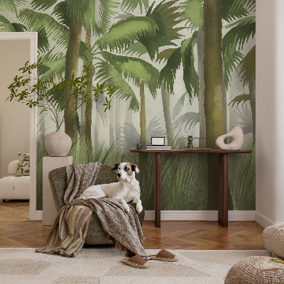 Fototapeta za otroško sobo Tropski gozd