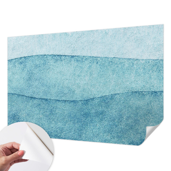 Otroška fototapeta Modri ​​valovi