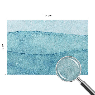 Otroška fototapeta Modri ​​valovi