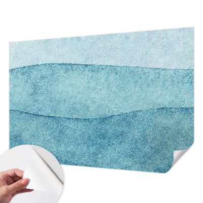 Otroška fototapeta Modri ​​valovi