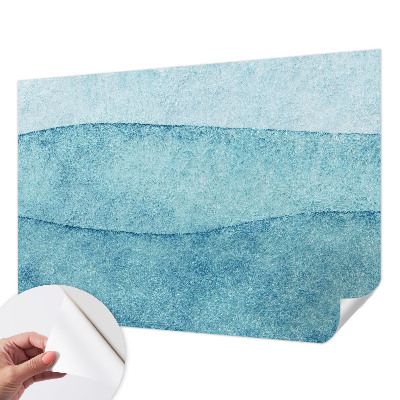 Otroška fototapeta Modri ​​valovi