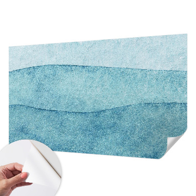 Otroška fototapeta Modri ​​valovi