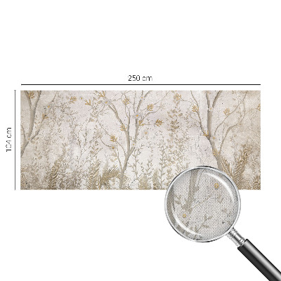 Samolepilna fototapeta za spalnico Gozdni kotiček