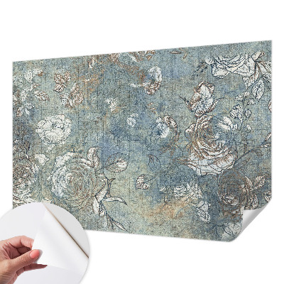 Otroška fototapeta Romantične vrtnice