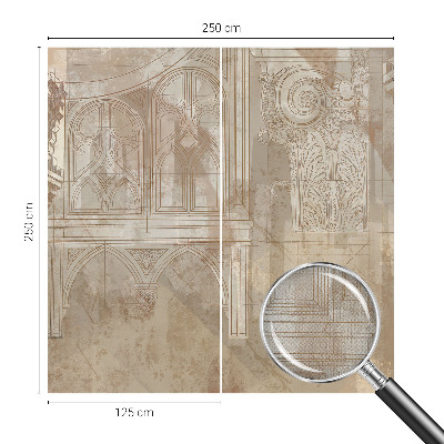 Fototapeta za otroško sobo Zgodovinski okraski