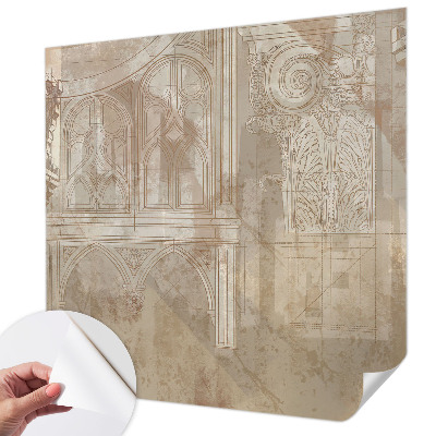 Fototapeta za otroško sobo Zgodovinski okraski