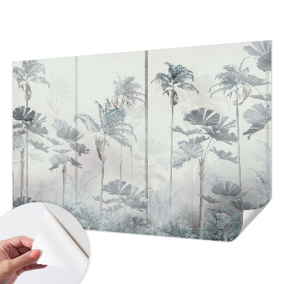 Samolepilna fototapeta Tropska pokrajina