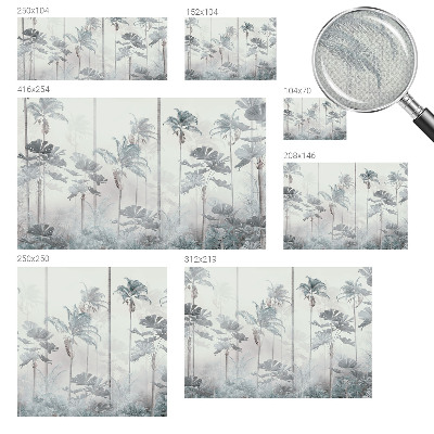 Samolepilna fototapeta Tropska pokrajina