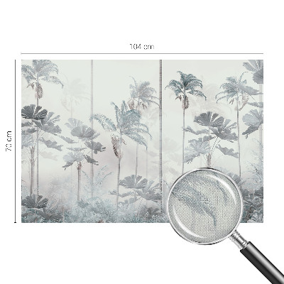 Samolepilna fototapeta Tropska pokrajina