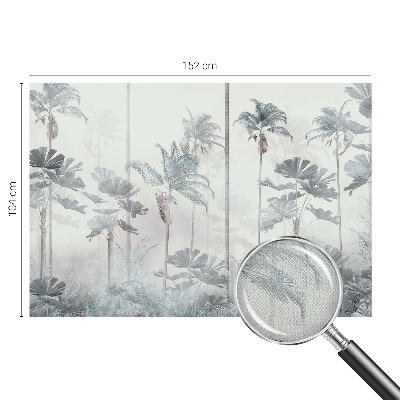 Samolepilna fototapeta Tropska pokrajina