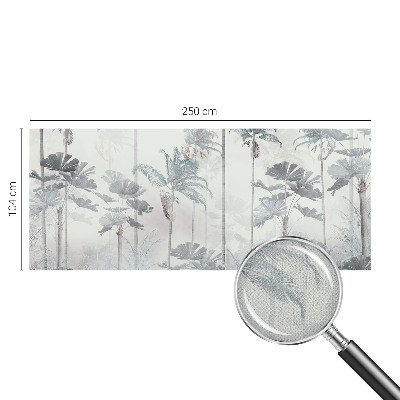 Samolepilna fototapeta z motivom tropske pokrajine