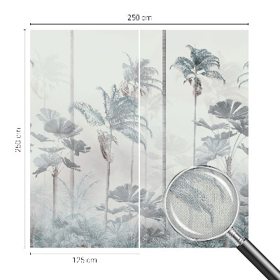 Samolepilna fototapeta Tropska pokrajina