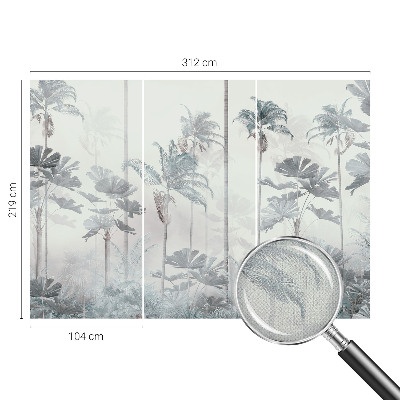 Samolepilna fototapeta Tropska pokrajina