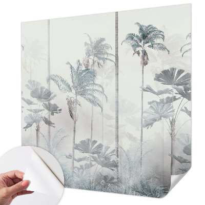 Samolepilna fototapeta Tropska pokrajina