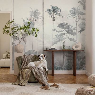 Samolepilna fototapeta Tropska pokrajina