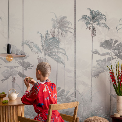 Samolepilna fototapeta Tropska pokrajina