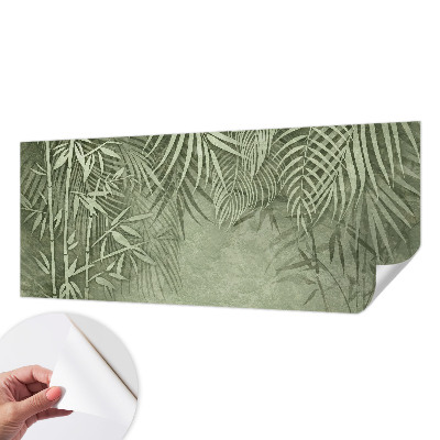 Samolepilna fototapeta za spalnico Bambusov raj