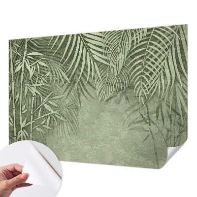 Samolepilna fototapeta za spalnico Bambusov raj