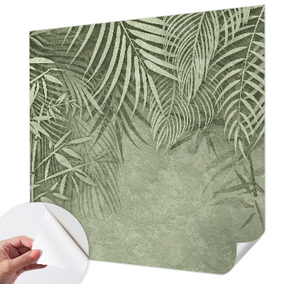 Samolepilna fototapeta za spalnico Bambusov raj