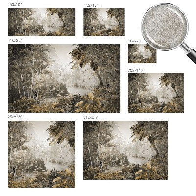 Fototapeta za otroško sobo Tropski gozd