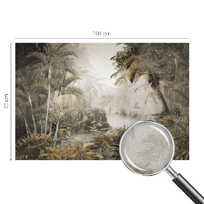 Fototapeta za otroško sobo Tropski gozd