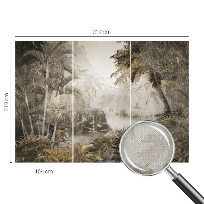 Fototapeta za otroško sobo Tropski gozd