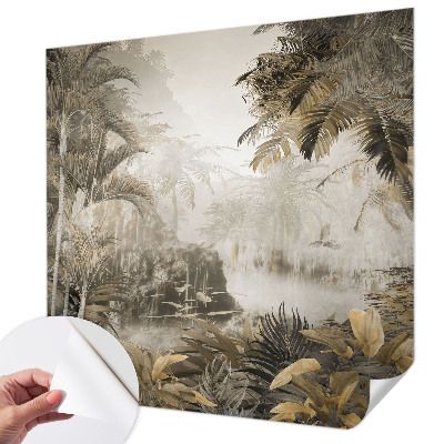 Fototapeta za otroško sobo Tropski gozd
