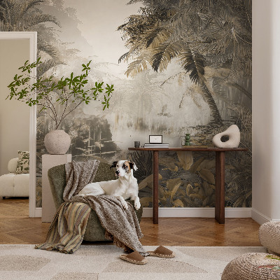 Fototapeta za otroško sobo Tropski gozd