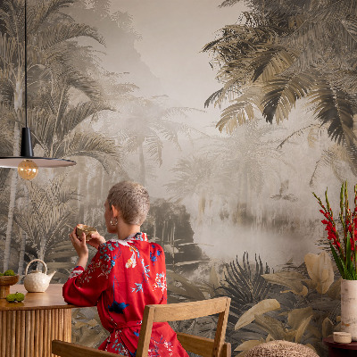 Fototapeta za otroško sobo Tropski gozd