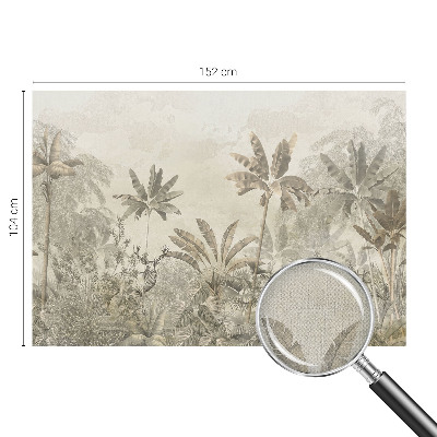 3D fototapeta Tropska džungla