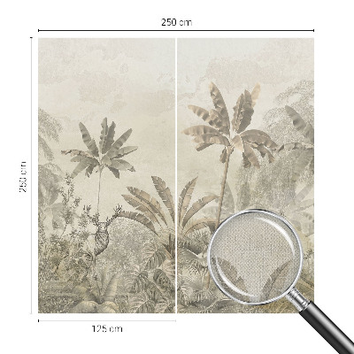 3D fototapeta Tropska džungla