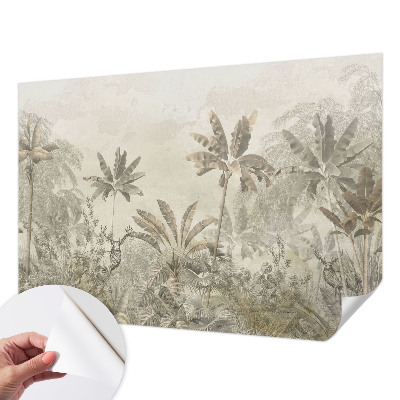3D fototapeta Tropska džungla