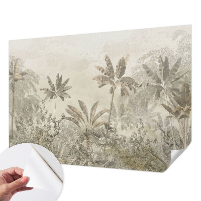3D fototapeta Tropska džungla