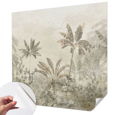 3D fototapeta Tropska džungla