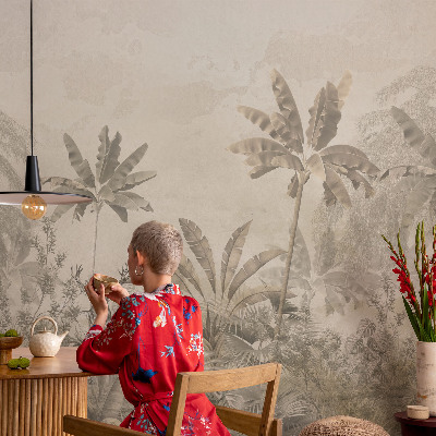 3D fototapeta Tropska džungla