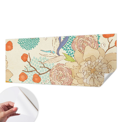 Fototapeta za otroško sobo Cvetlična fantazija