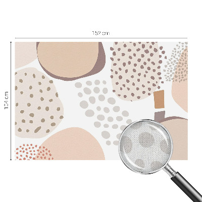 Samolepilna fototapeta za spalnico Subtilne pike