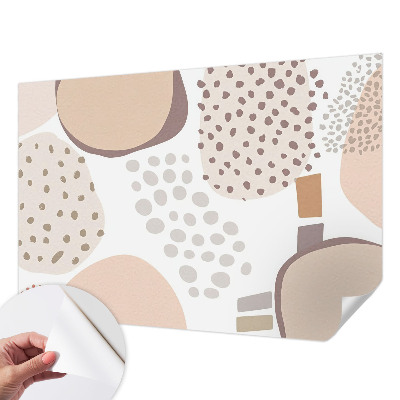 Samolepilna fototapeta za spalnico Subtilne pike