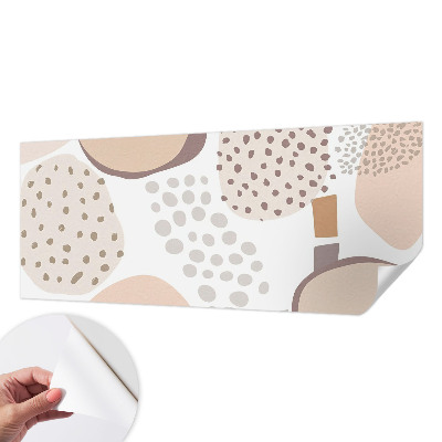 Samolepilna fototapeta za spalnico Subtilne pike