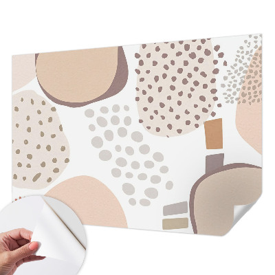 Samolepilna fototapeta za spalnico Subtilne pike