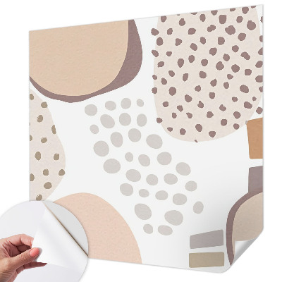 Samolepilna fototapeta za spalnico Subtilne pike