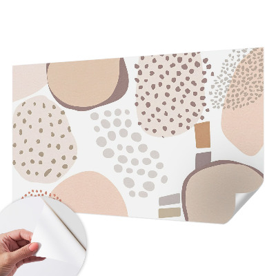 Samolepilna fototapeta za spalnico Subtilne pike