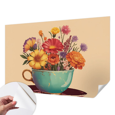 3D fototapeta Barvit šopek