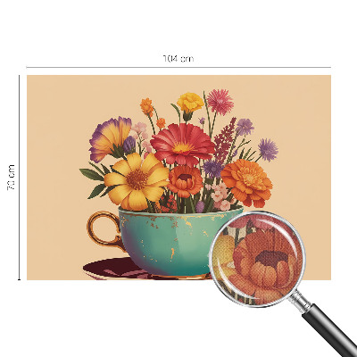 3D fototapeta Barvit šopek