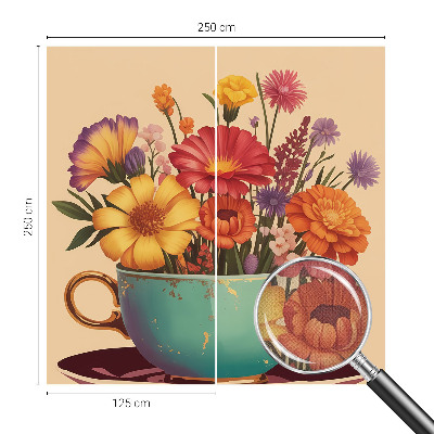 3D fototapeta Barvit šopek