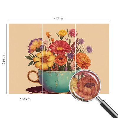 3D fototapeta Barvit šopek