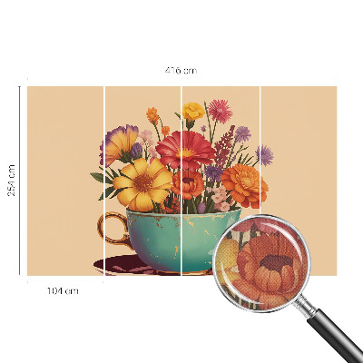 3D fototapeta Barvit šopek