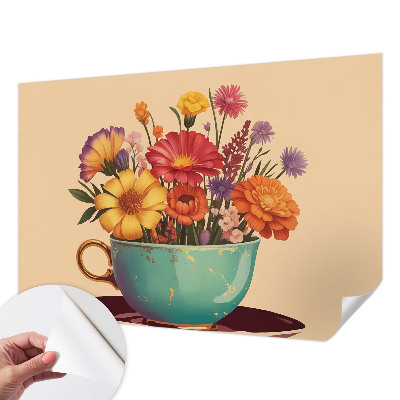 3D fototapeta Barvit šopek